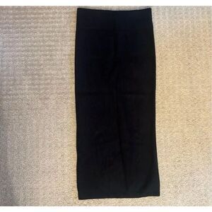 Express Faux Suede High Waisted Maxi Skirt. Size 3/4.